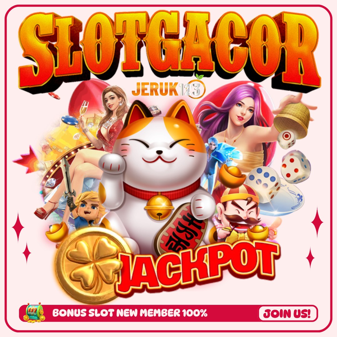 Slot Gacor Jeruk123 : Situs Slot Resmi Terpercaya & Bocoran Slot Gacor Terbaru 2025